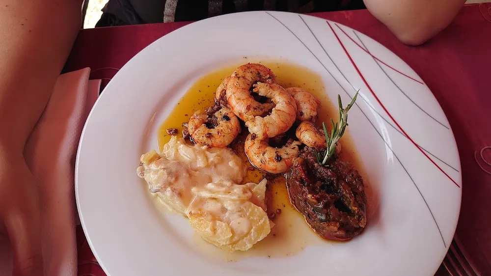 Gambas Marinées Et Gratins Dauphinois