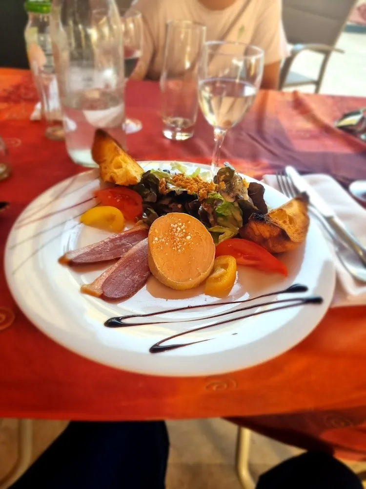 Le Foie Gras de Canard Brioche Chaude