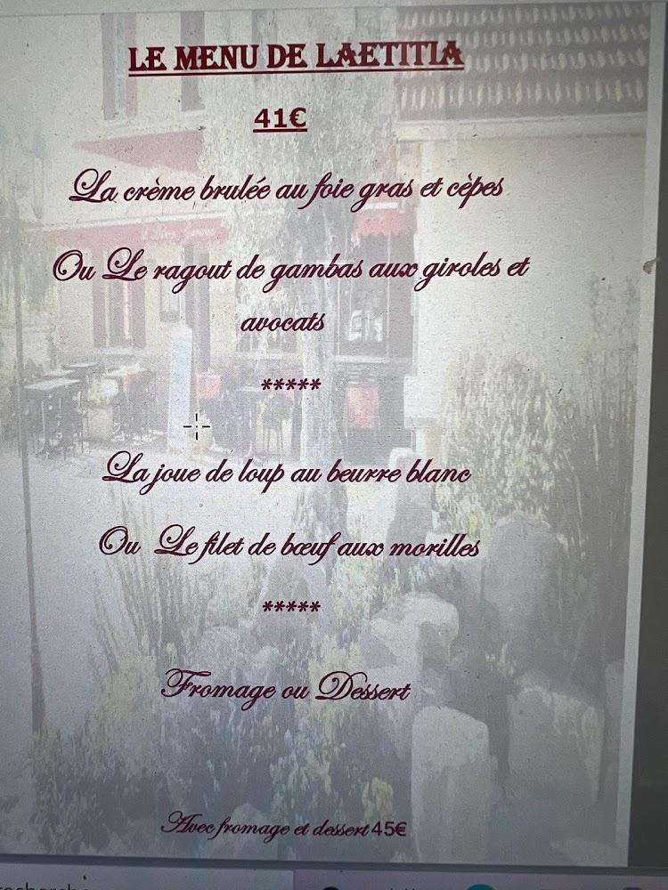 L'Auberge Gourmande - Menu Image 2